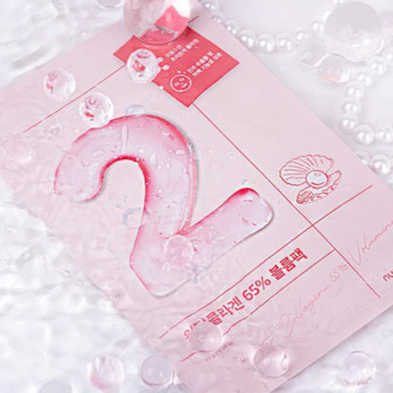 Numbuzin - No.2 Water Collagen 65% Voluming Sheet Mask