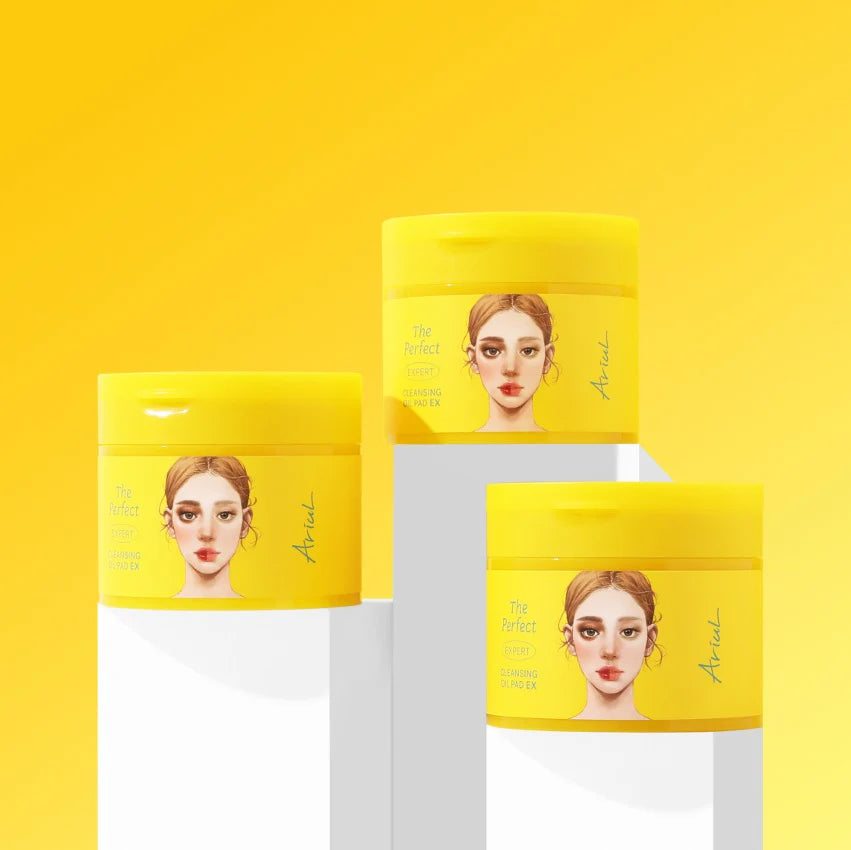 Ariul - The Perfect Cleansing Oil Pad EX 60 Sheets
