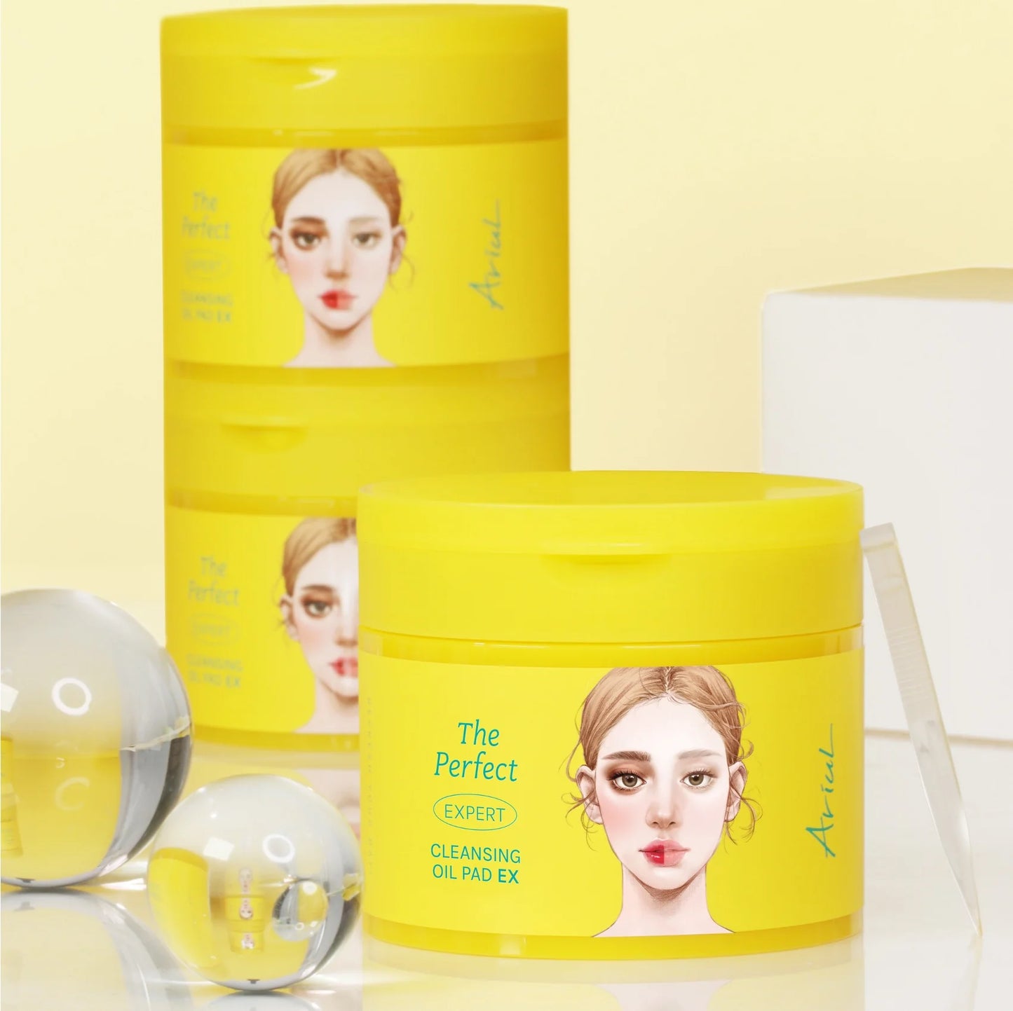 Ariul - The Perfect Cleansing Oil Pad EX 60 Sheets