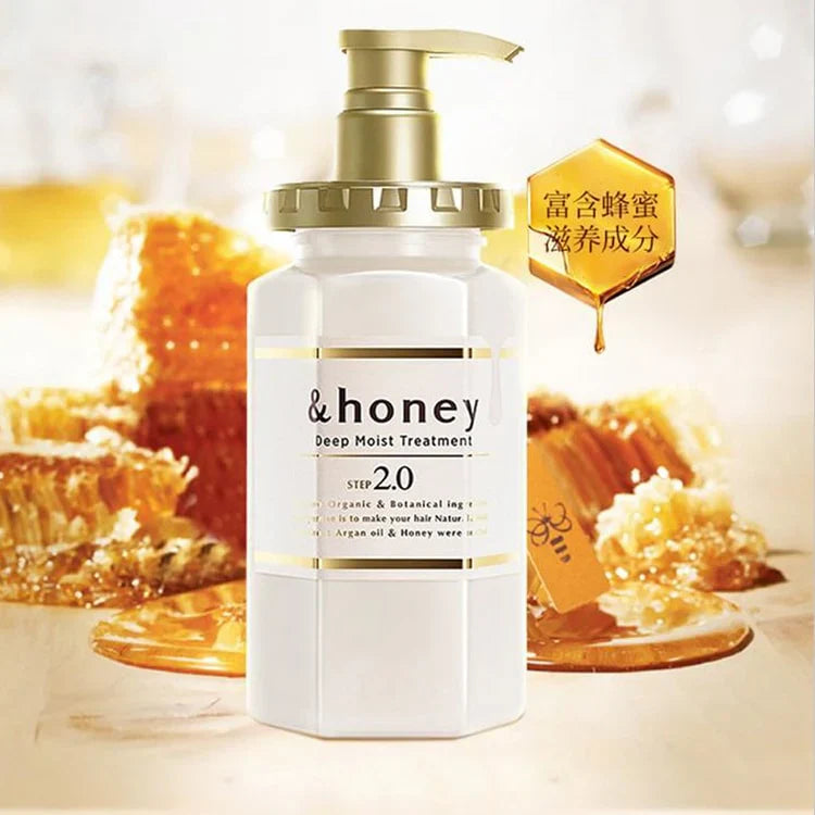 ViCREA- &honey Deep Moist Treatment 2.0 (Japanese Honey Hair Conditioner)