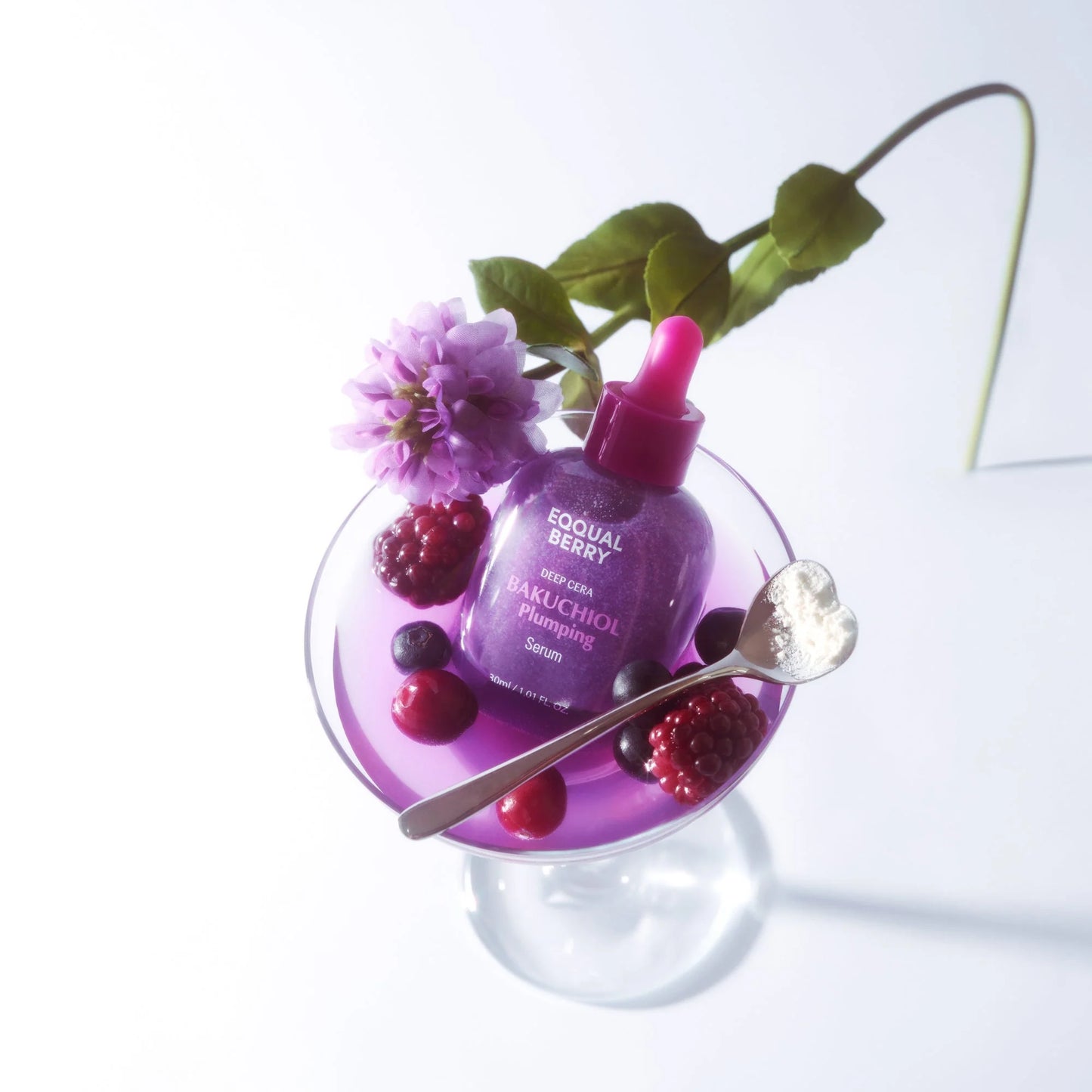 EQQUALBERRY - Bakuchiol Plumping Serum