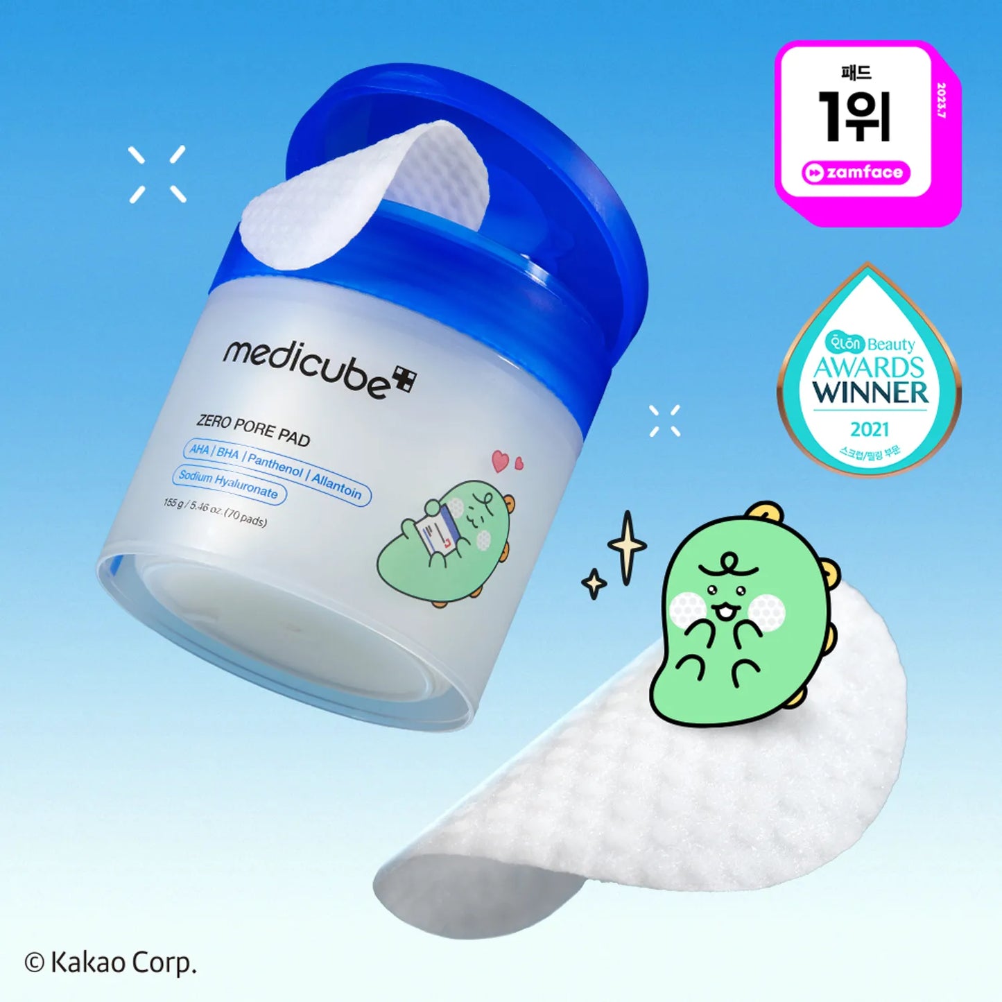 Medicube Zero Pore Pad 2.0
