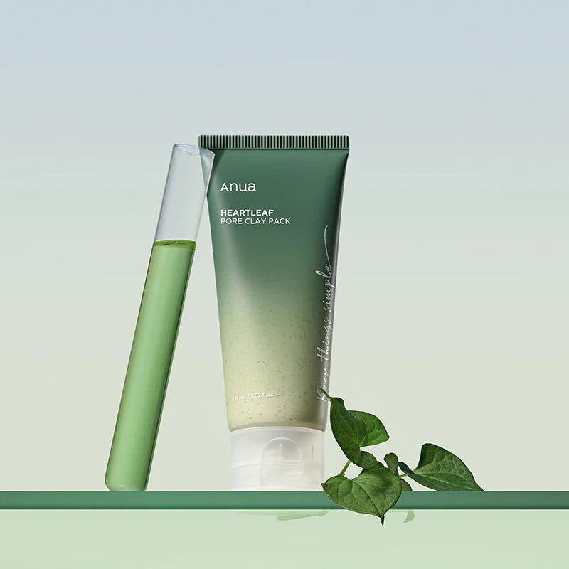 Anua - Heartleaf Pore Clay Pack
