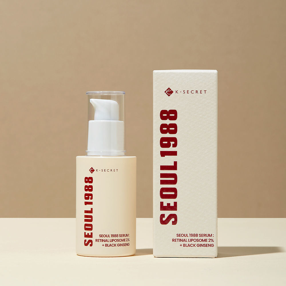 KSECRET - SEOUL 1988 Serum: Retinal Liposome 2% + Black Ginseng