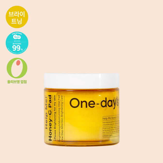 One-day's you - Help Me! Honey-C Pad