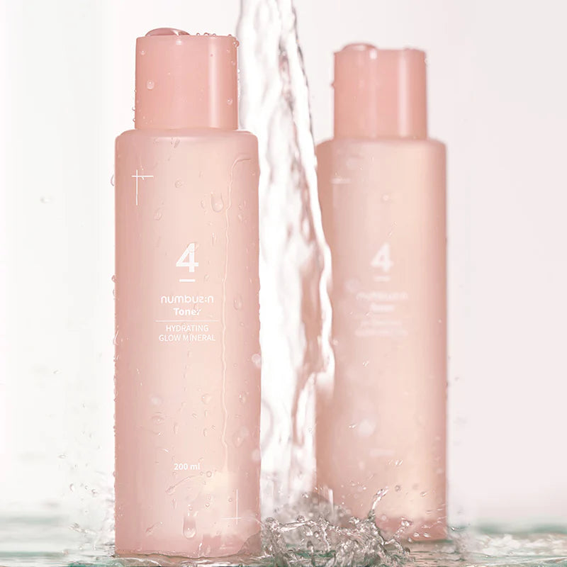 Numbuzin - No.4 Hydrating Glow Mineral Toner