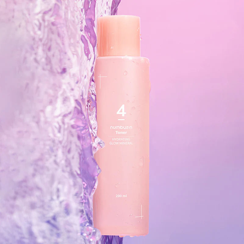 Numbuzin - No.4 Hydrating Glow Mineral Toner