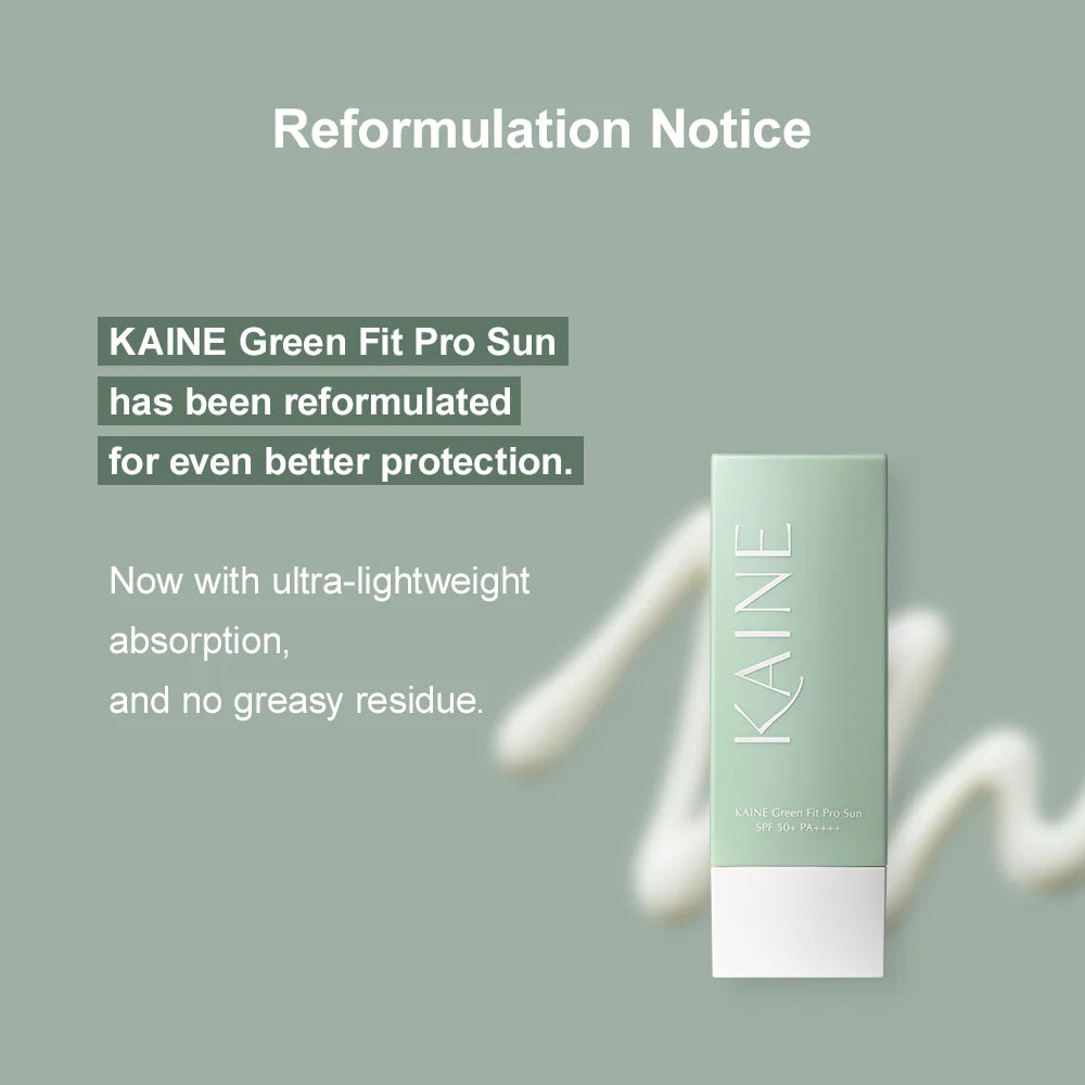 KAINE - Green Fit Pro Sun SPF 50+++