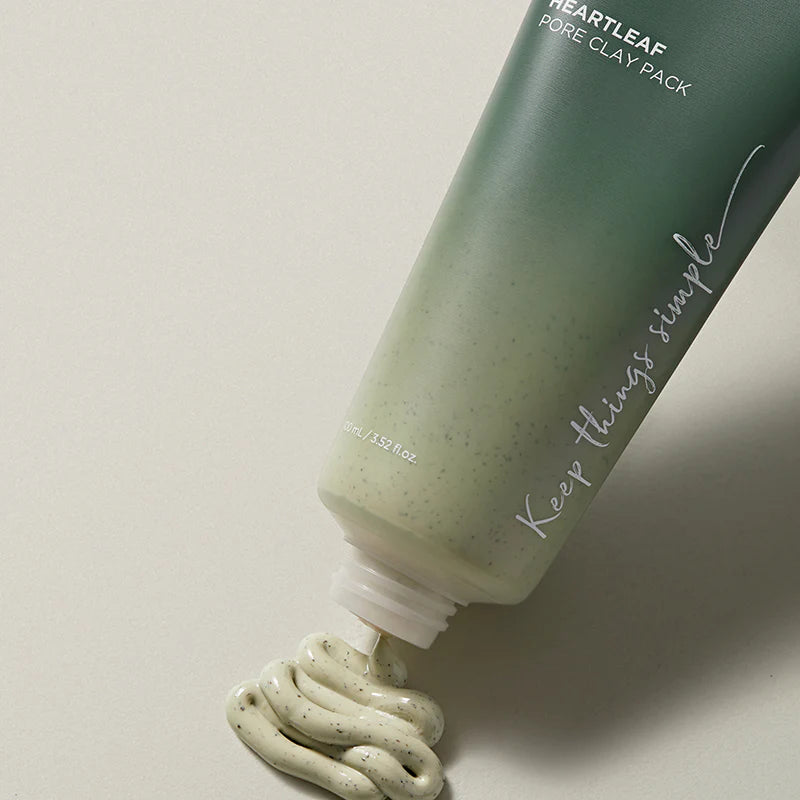 Anua - Heartleaf Pore Clay Pack