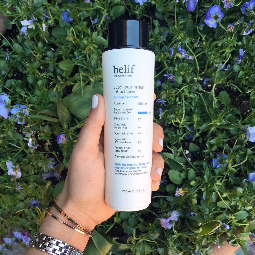 Belif - Eucalyptus Herbal Extract Toner