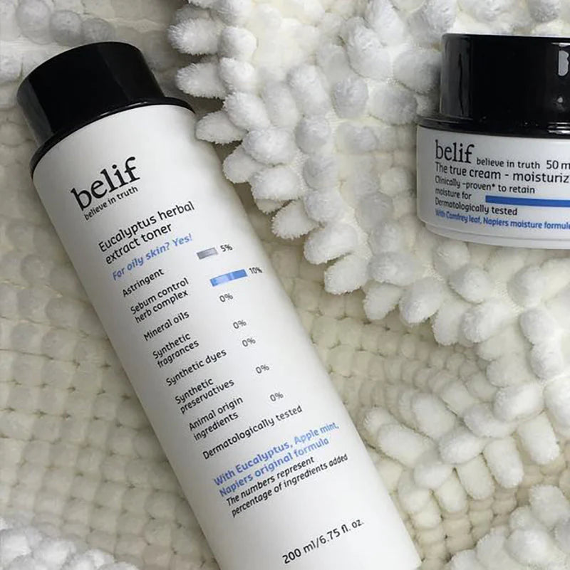 Belif - Eucalyptus Herbal Extract Toner