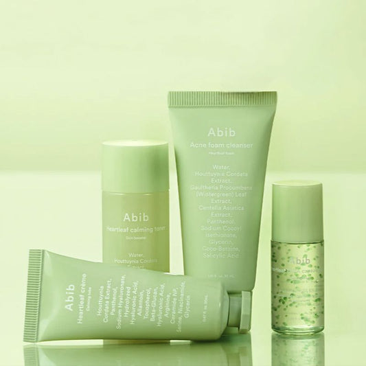 Abib - Heartleaf Calming Trial Kit