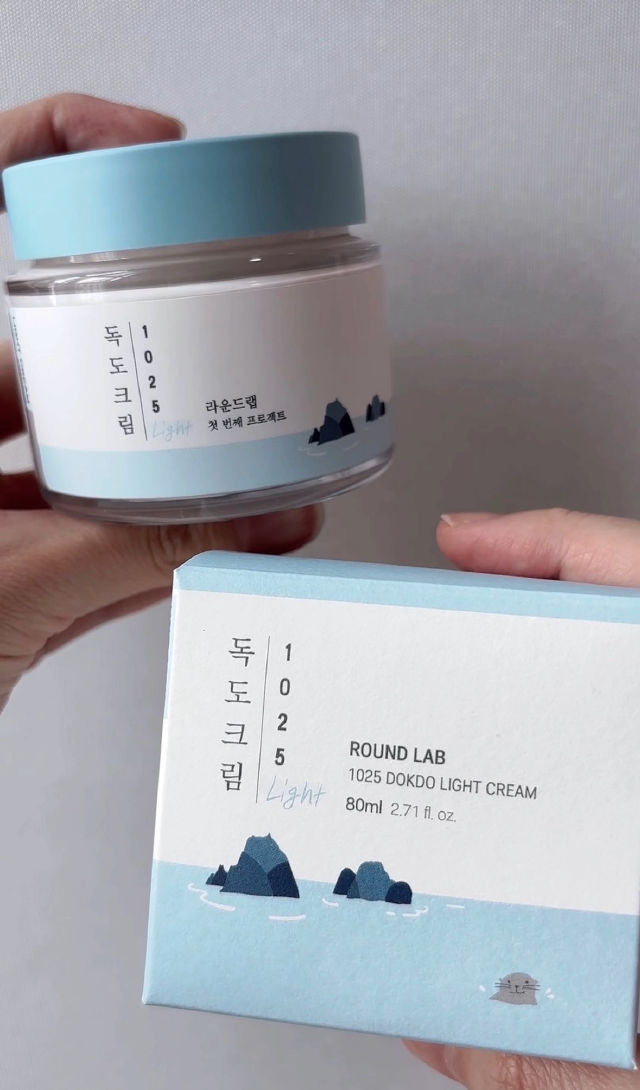 ROUND LAB - 1025 Dokdo Light Cream