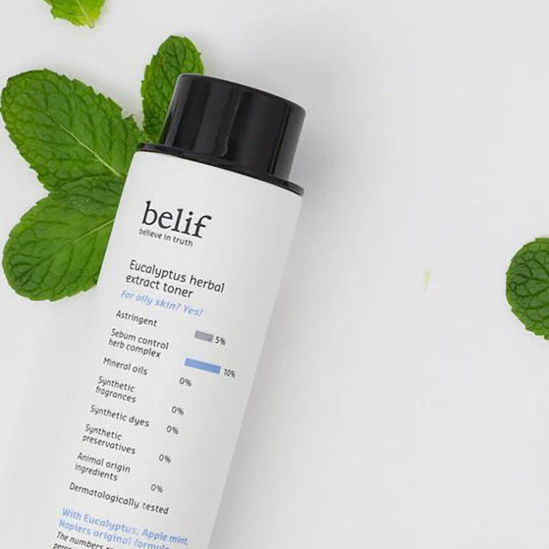 Belif - Eucalyptus Herbal Extract Toner