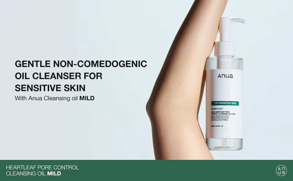 Anua - Heartleaf Pore Control Cleansing Oil Mild