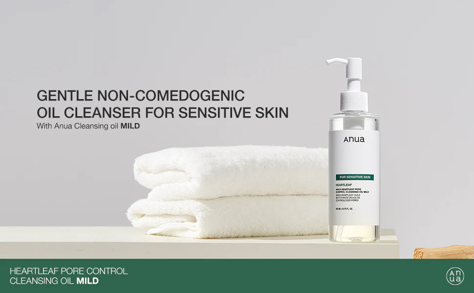Anua - Heartleaf Pore Control Cleansing Oil Mild