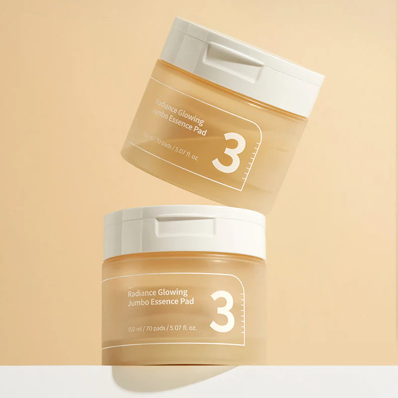 Numbuzin - No.3 Radiance Glowing Jumbo Essence Pad