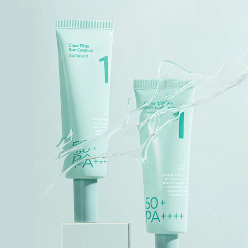 Numbuzin No1. Clear Filter Sun Essence SPF50+ PA++++