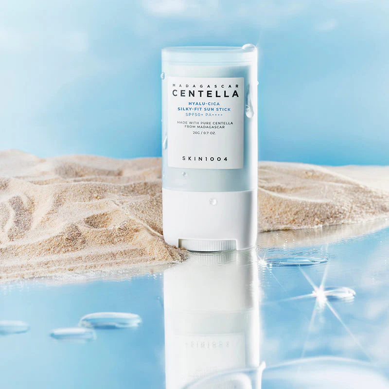 SKIN1004 - Madagascar Centella Hyalu-Cica Silky-fit Sun Stick SPF50+ PA++++