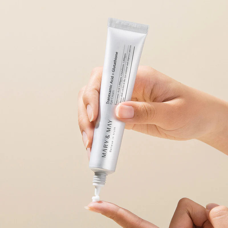 MARY & MAY - Tranexamic Acid + Glutathion Eye Cream