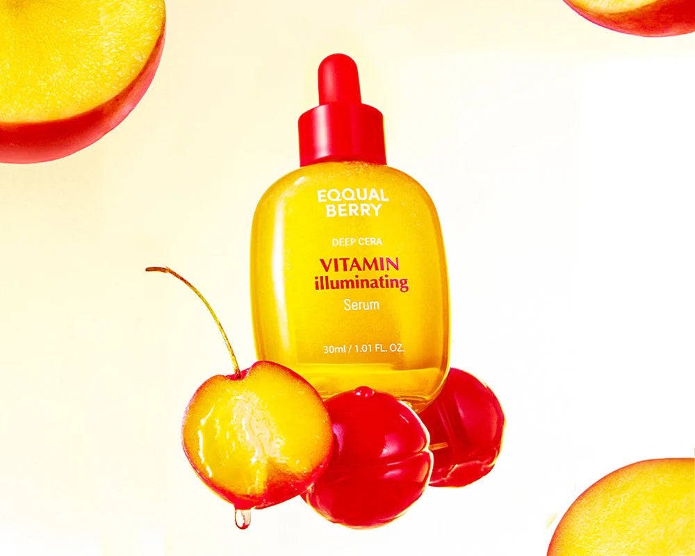 EQQUALBERRY - Vitamin Illuminating Serum