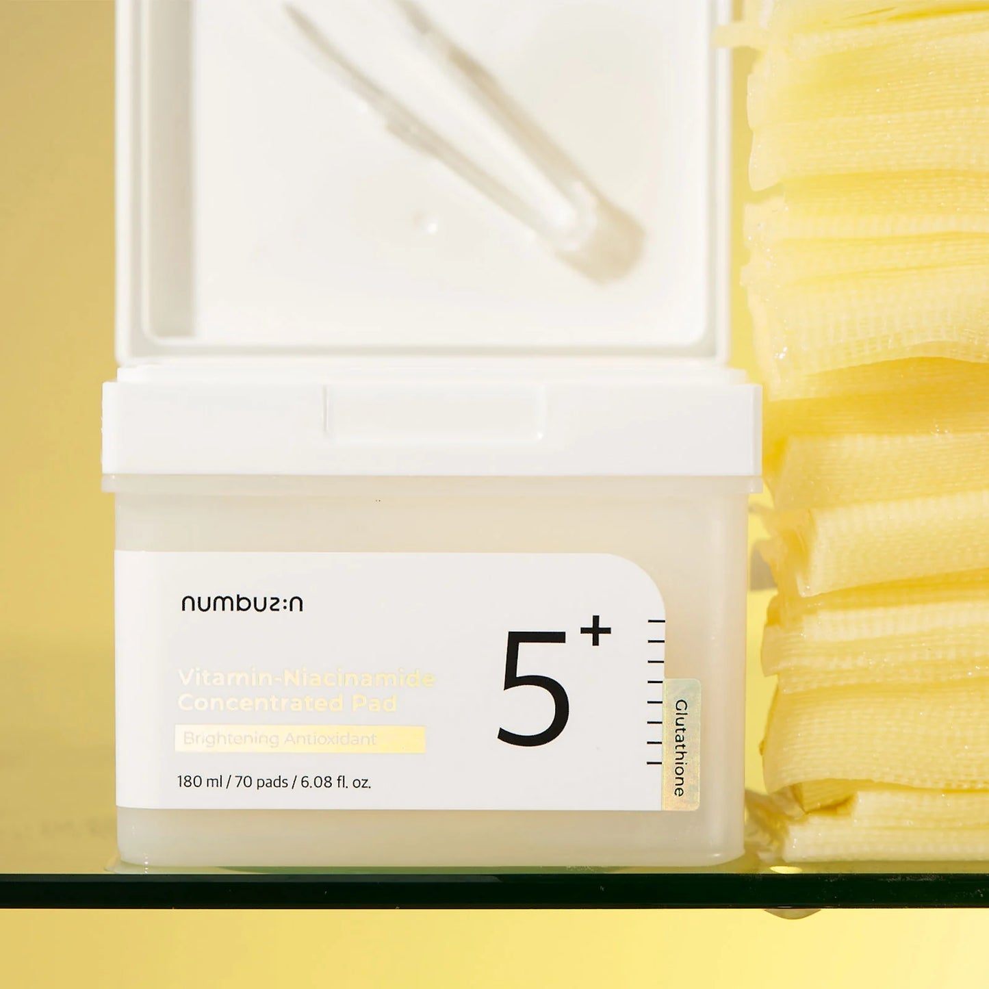 Numbuzin - No.5 Vitamin Niacinamide Concentrated Pad