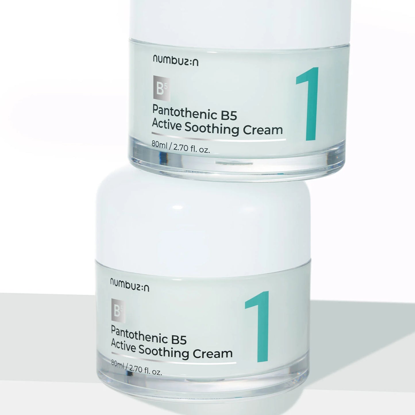 Numbuzin - No.1 Pantothenic B5 Active Soothing Cream