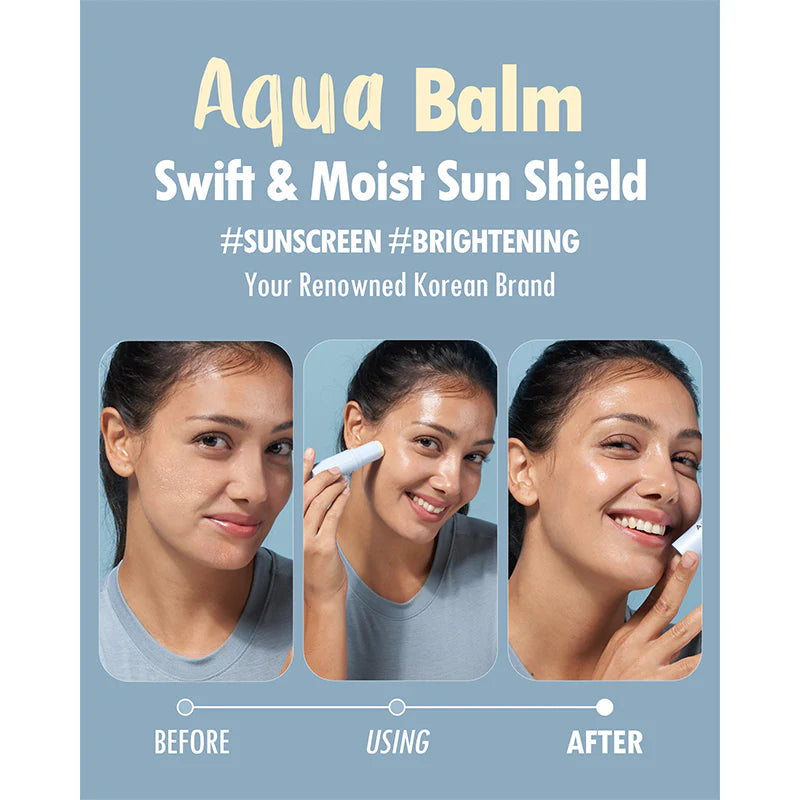 KAHI - Aqua Balm Stick with SPF50+ PA++++