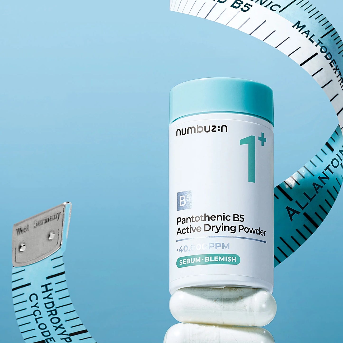 Numbuzin - No.1 Pantothenic B5 Active Drying Powder