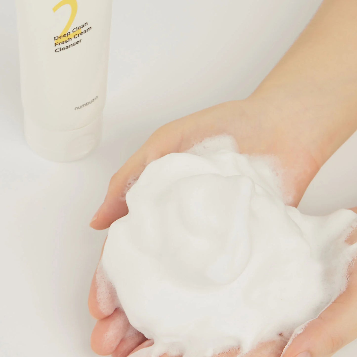 Numbuzin - No.2 Deep Clean Fresh Cream Cleanser