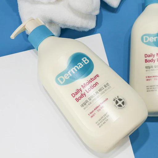 Derma: B - Daily Moisture Body Lotion