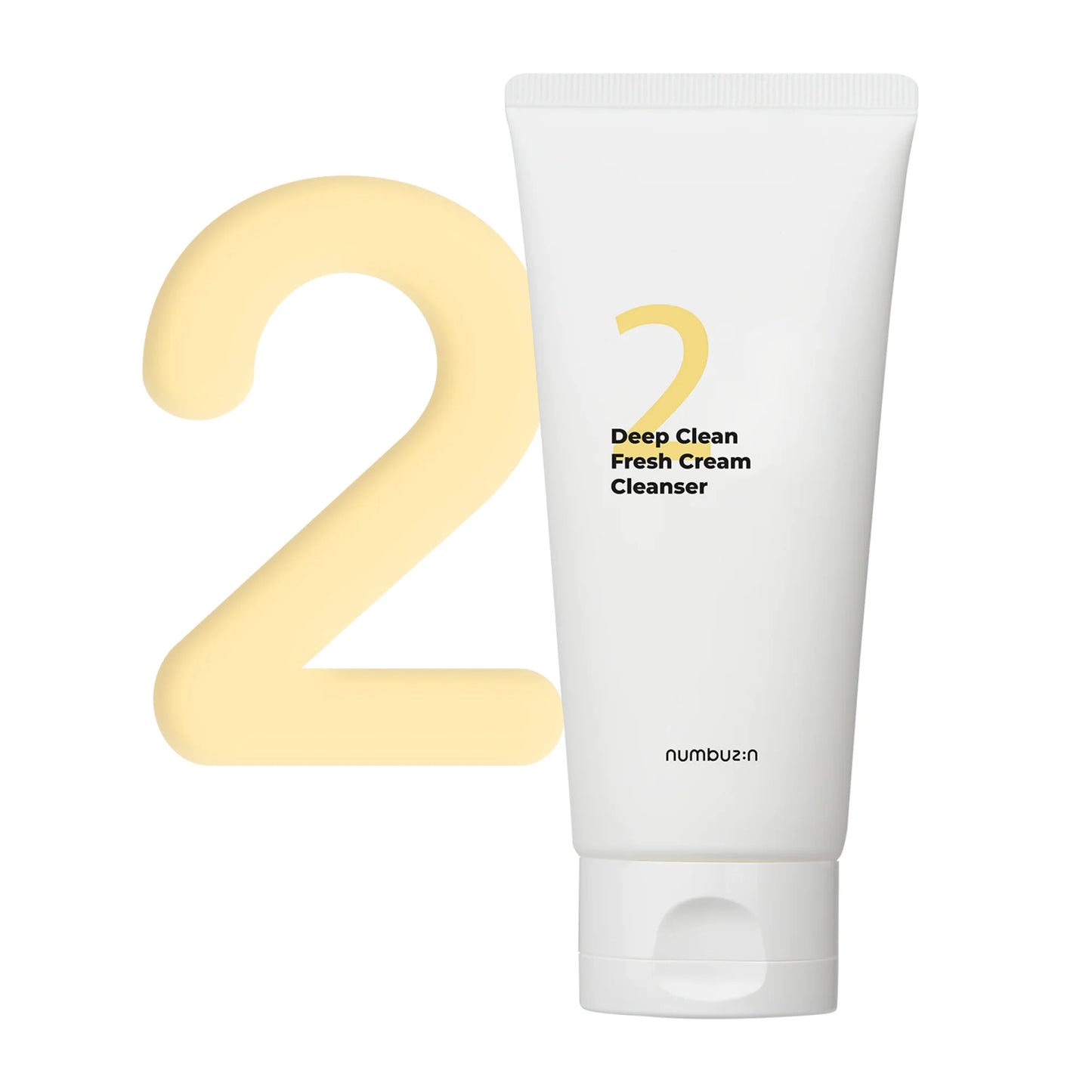 Numbuzin - No.2 Deep Clean Fresh Cream Cleanser