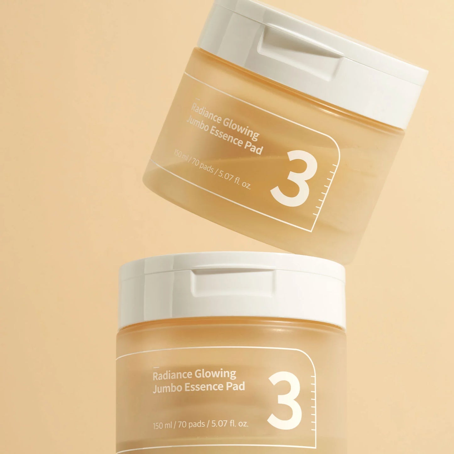 Numbuzin - No.3 Radiance Glowing Jumbo Essence Pad