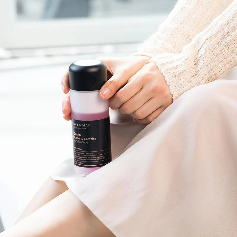 MARY & MAY - Vegan Blackberry Complex Cream Essence
