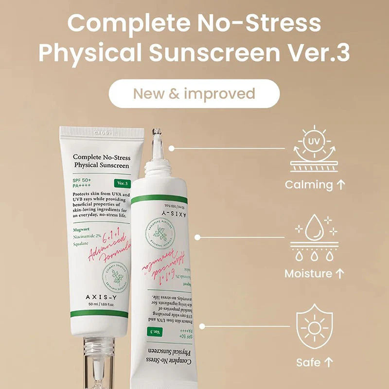 AXIS - Y - Complete No-Stress Physical Sunscreen (V3)