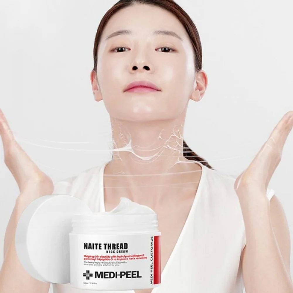 MEDI-PEEL - Collagen Naite Thread Neck Cream Premium 2.0 | كريم للرقبة