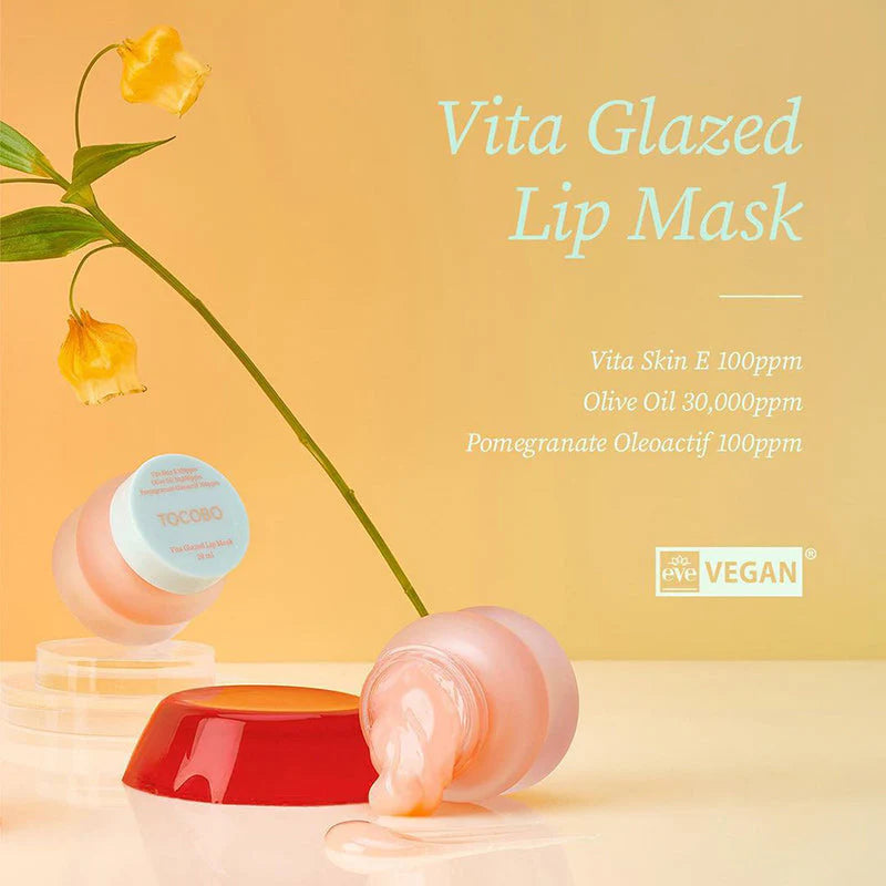 TOCOBO - Vita Glazed Lip Mask