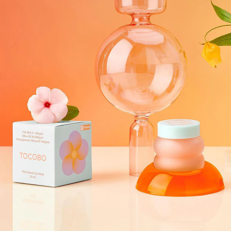 TOCOBO - Vita Glazed Lip Mask