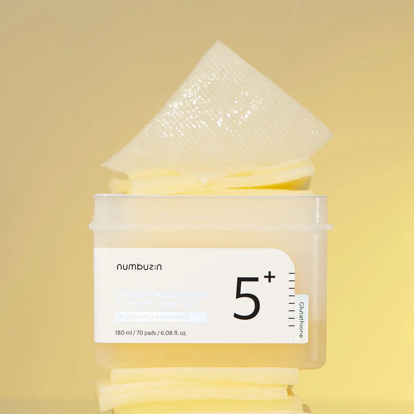 Numbuzin - No.5 Vitamin Niacinamide Concentrated Pad