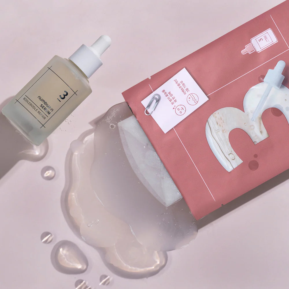 Numbuzin - No.3 Tingle-Pore Softening Sheet Mask