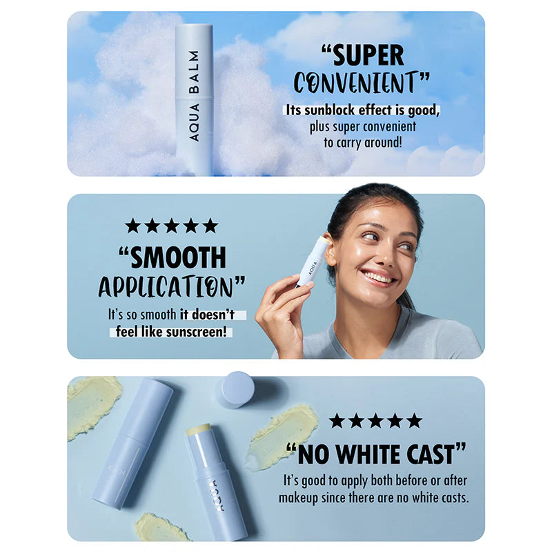 KAHI - Aqua Balm Stick with SPF50+ PA++++