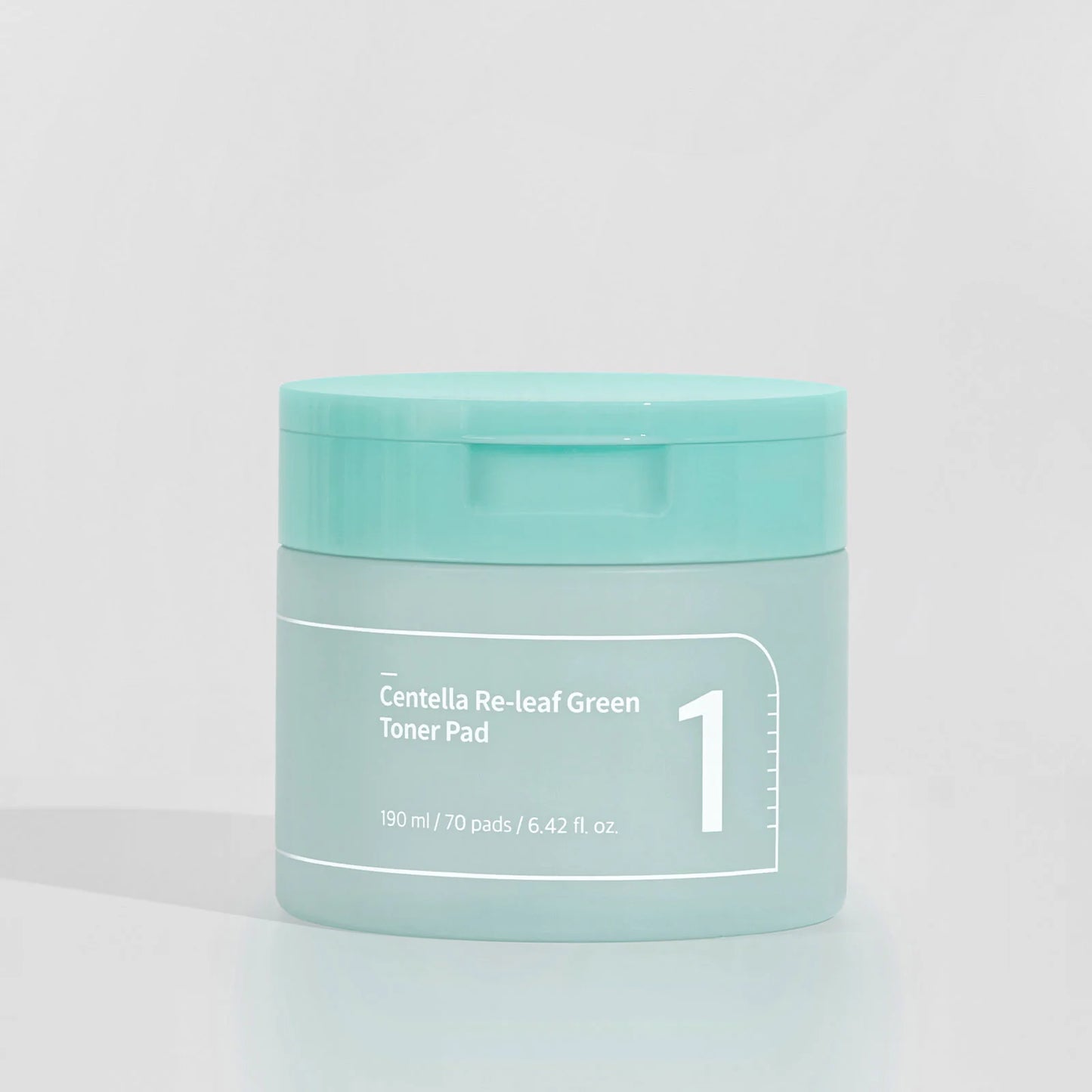 Numbuzin - No.1 Centella Re-Leaf Green Toner Pad