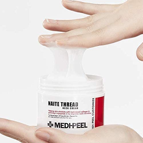 MEDI-PEEL - Collagen Naite Thread Neck Cream Premium 2.0 | كريم للرقبة
