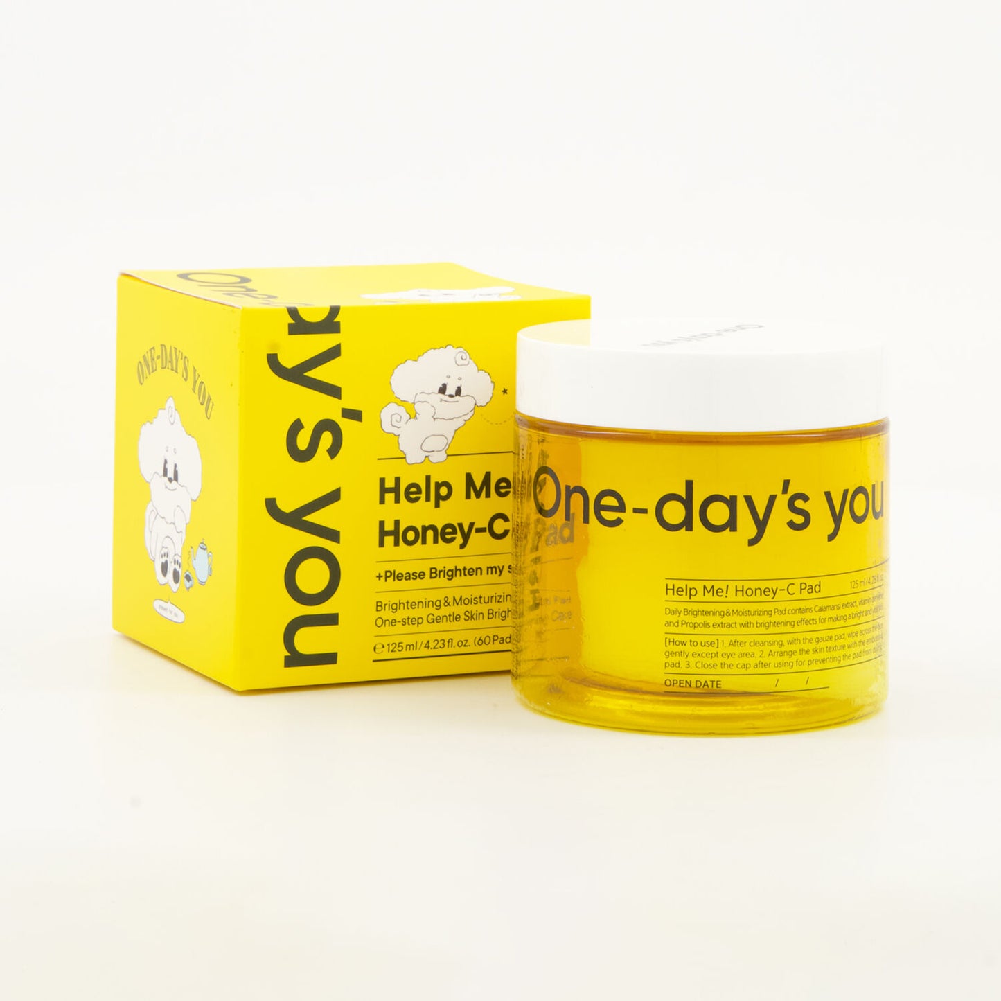 One-day's you - Help Me! Honey-C Pad