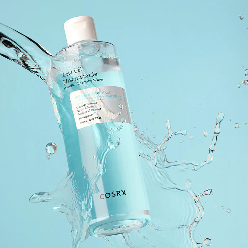 COSRX Low pH Niacinamide Micellar Cleansing Water