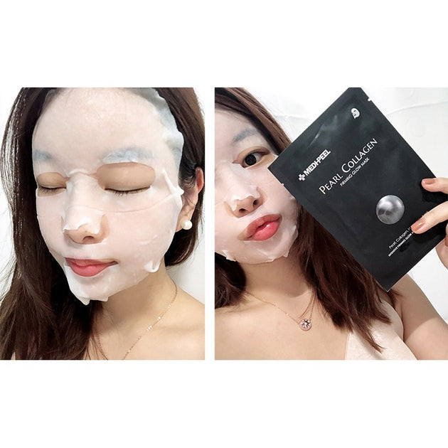 MEDIPEEL - Pearl Collagen Firming Glow Mask