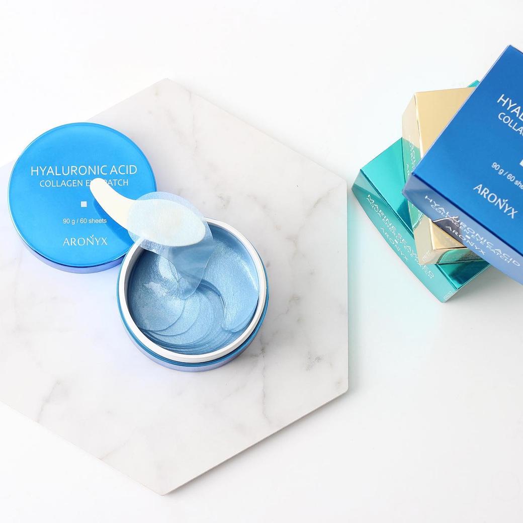 MediFlower - ARONYX Hyaluronic Acid Collagen Eye Patch