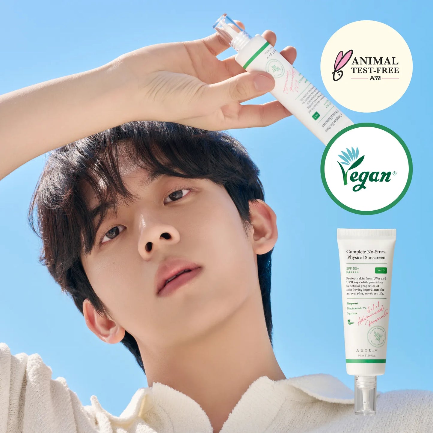 AXIS - Y - Complete No-Stress Physical Sunscreen (V3)