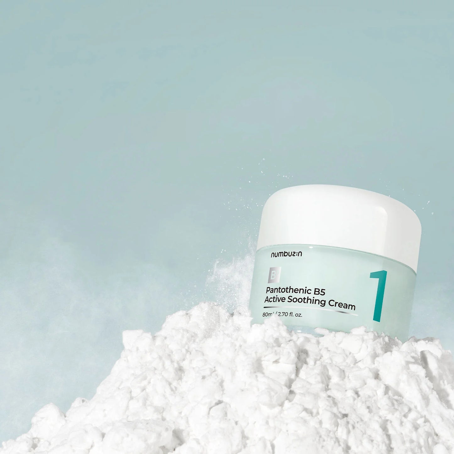 Numbuzin - No.1 Pantothenic B5 Active Soothing Cream
