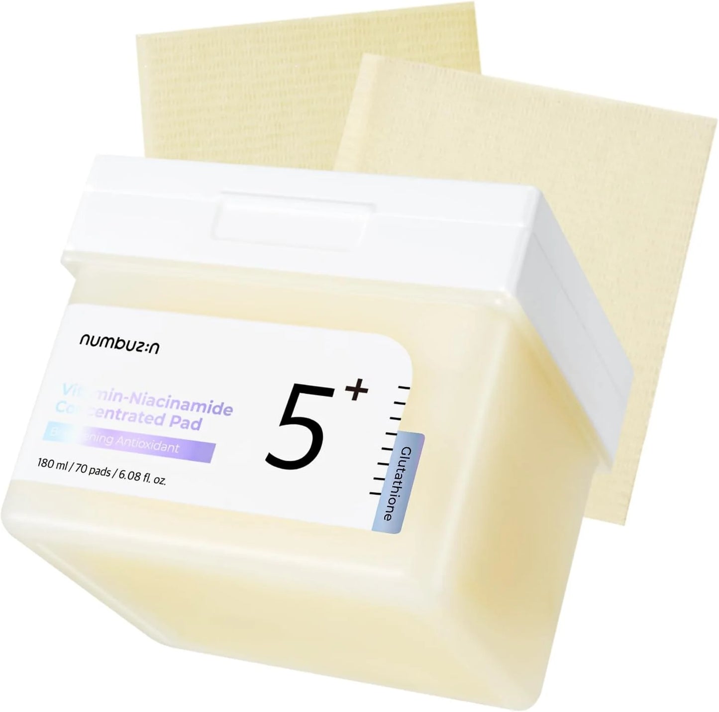 Numbuzin - No.5 Vitamin Niacinamide Concentrated Pad